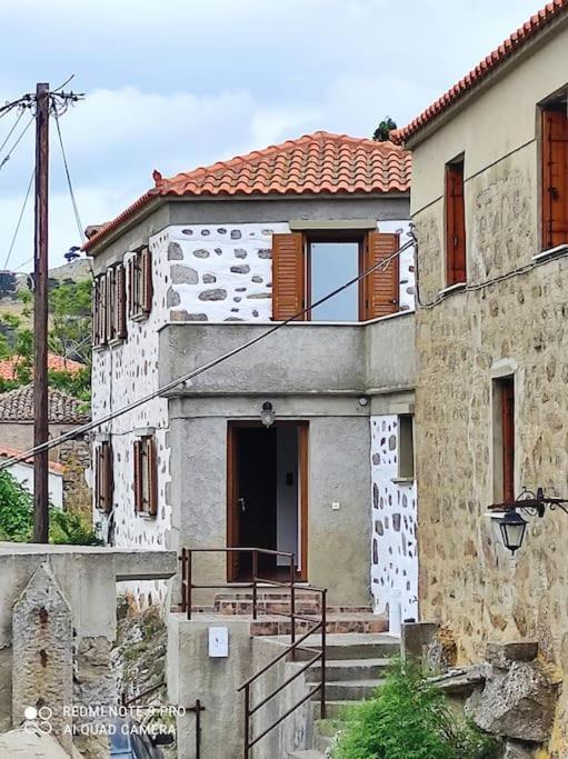 Villa Petroula Kontias Exteriör bild
